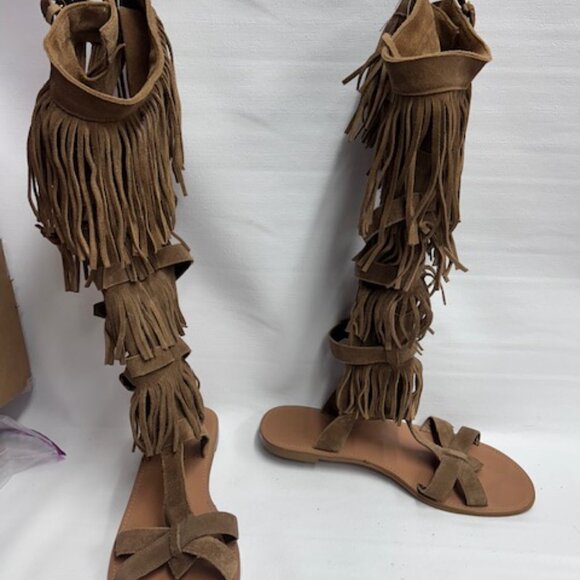 NWOT Colin Stuart Gladiator Sandals 11B - Picture 7 of 7